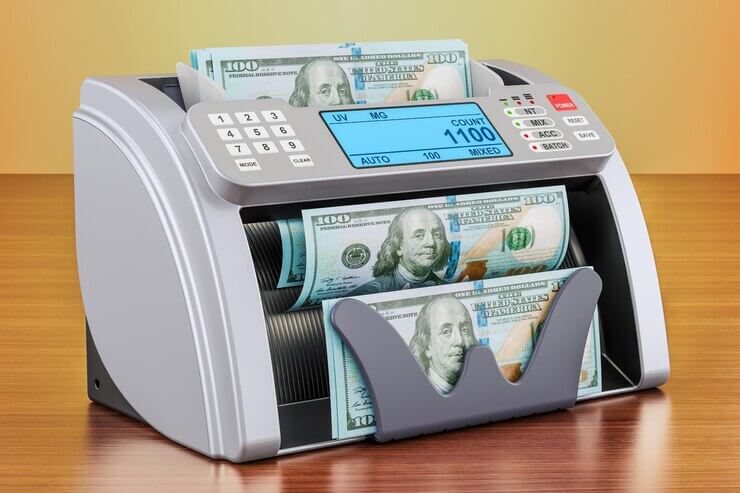 Currency counting Mechine